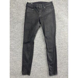 True Religion Jeans Womens 27 Skinny S28131 Stretch Made USA Denim Pants